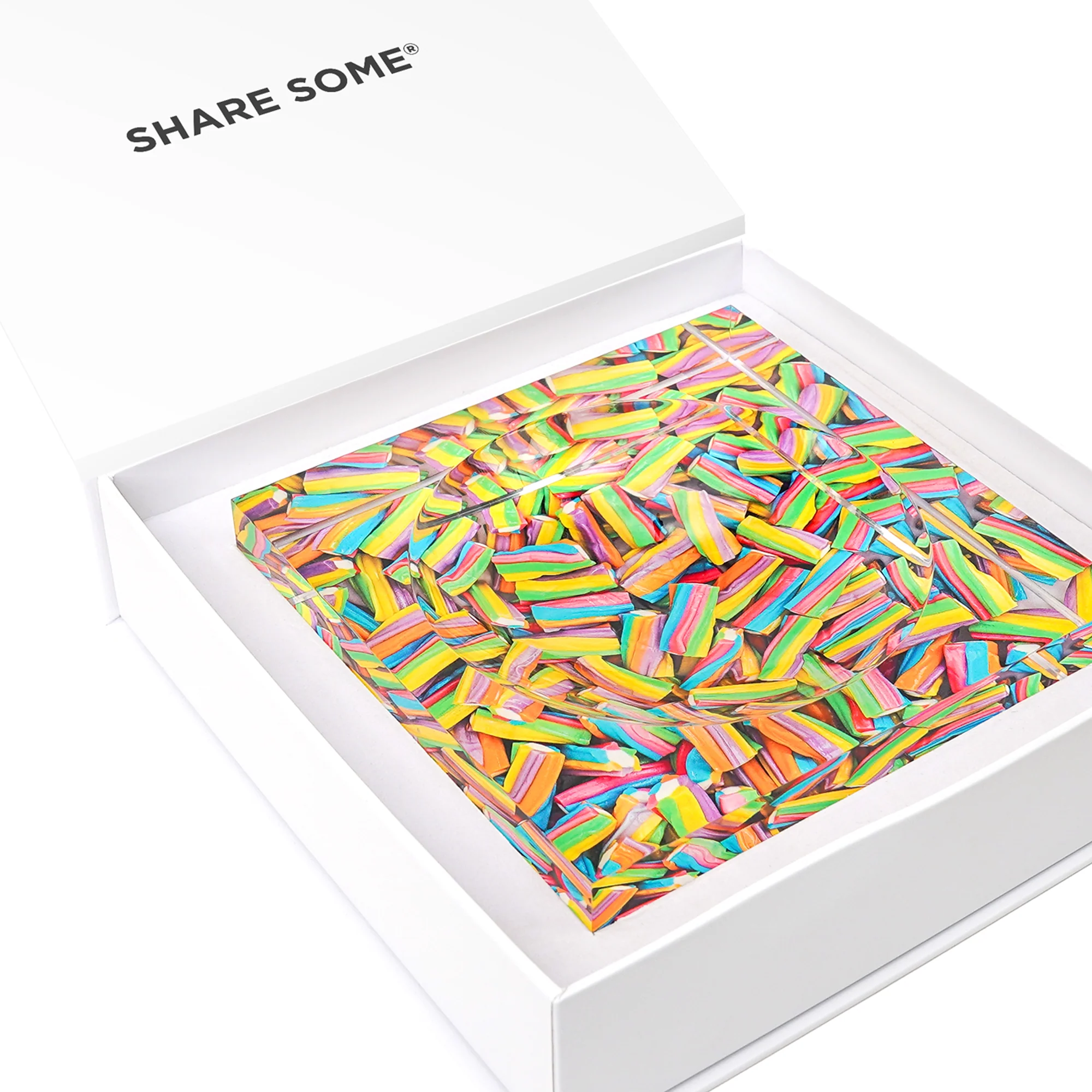 Easter Assorted Sampler Gift Box + SweetArt™ Candy Dish - Image 3
