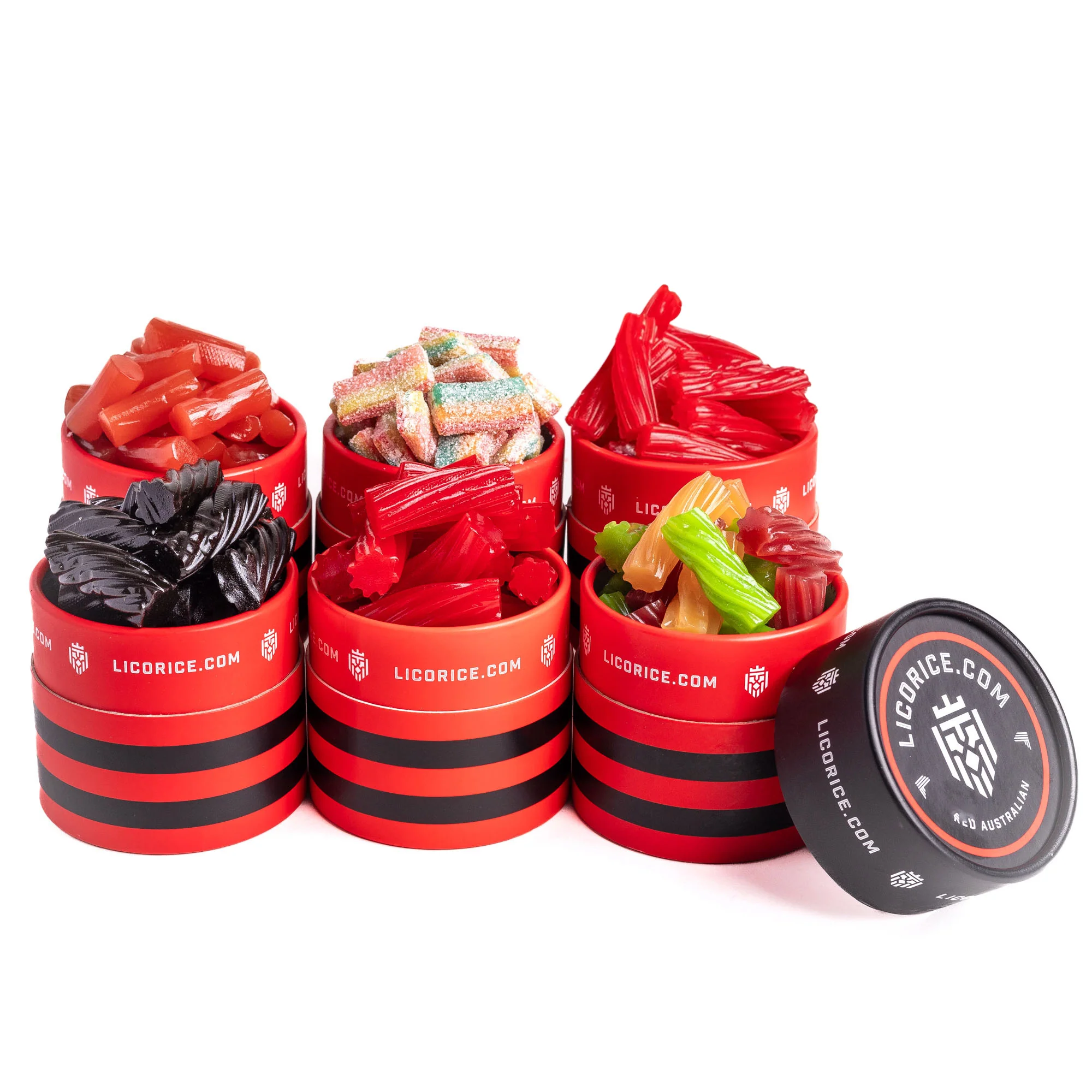 Assorted Licorice Sampler 6 Gift Box - Image 3