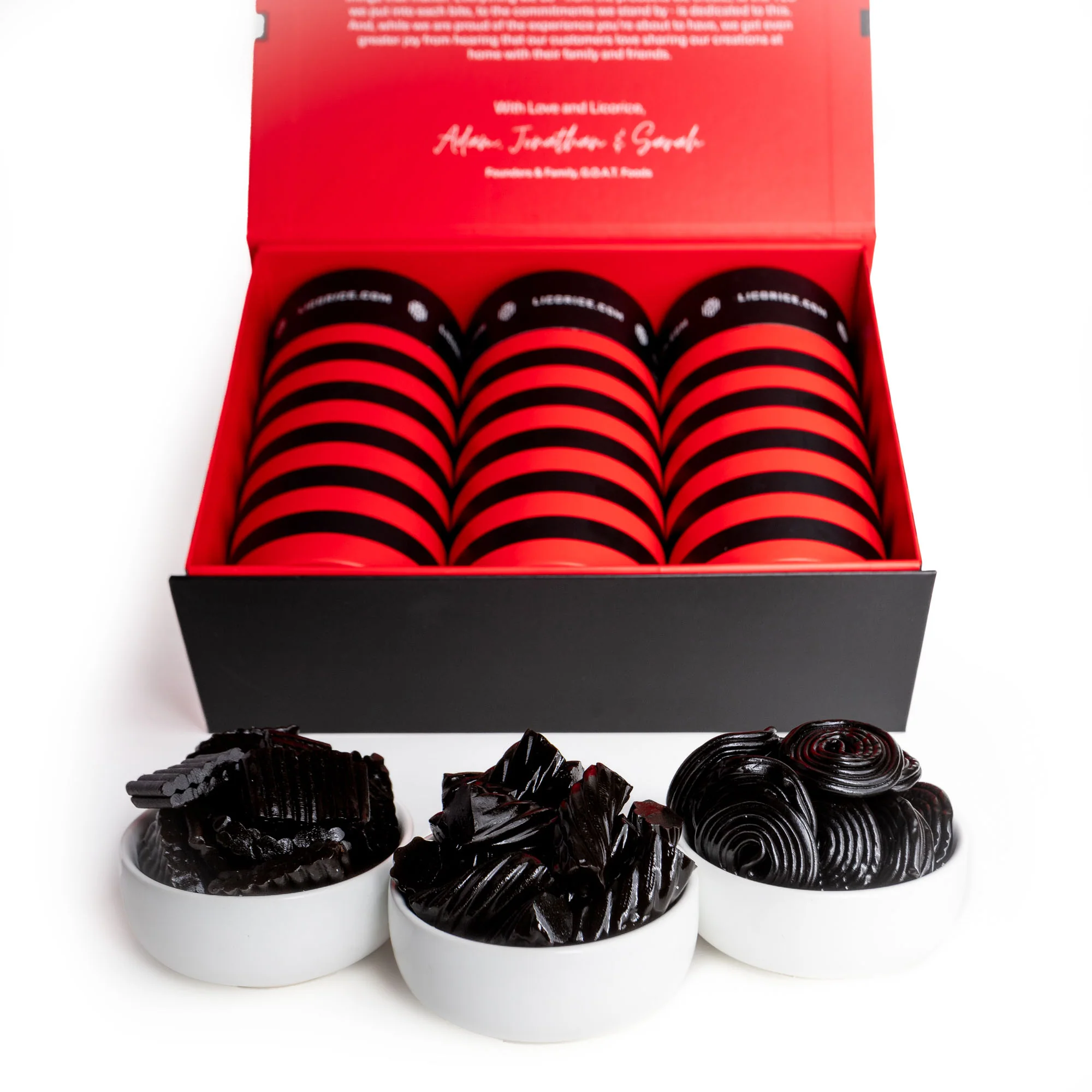 Happy Birthday Black Licorice Lover Gift Box - Image 3