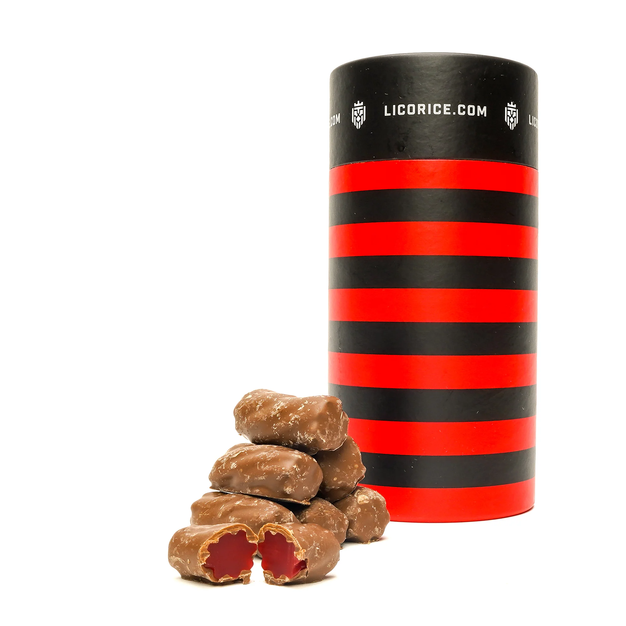 Milk Chocolate Covered Strawberry Licorice DownUnders™ - Image 3