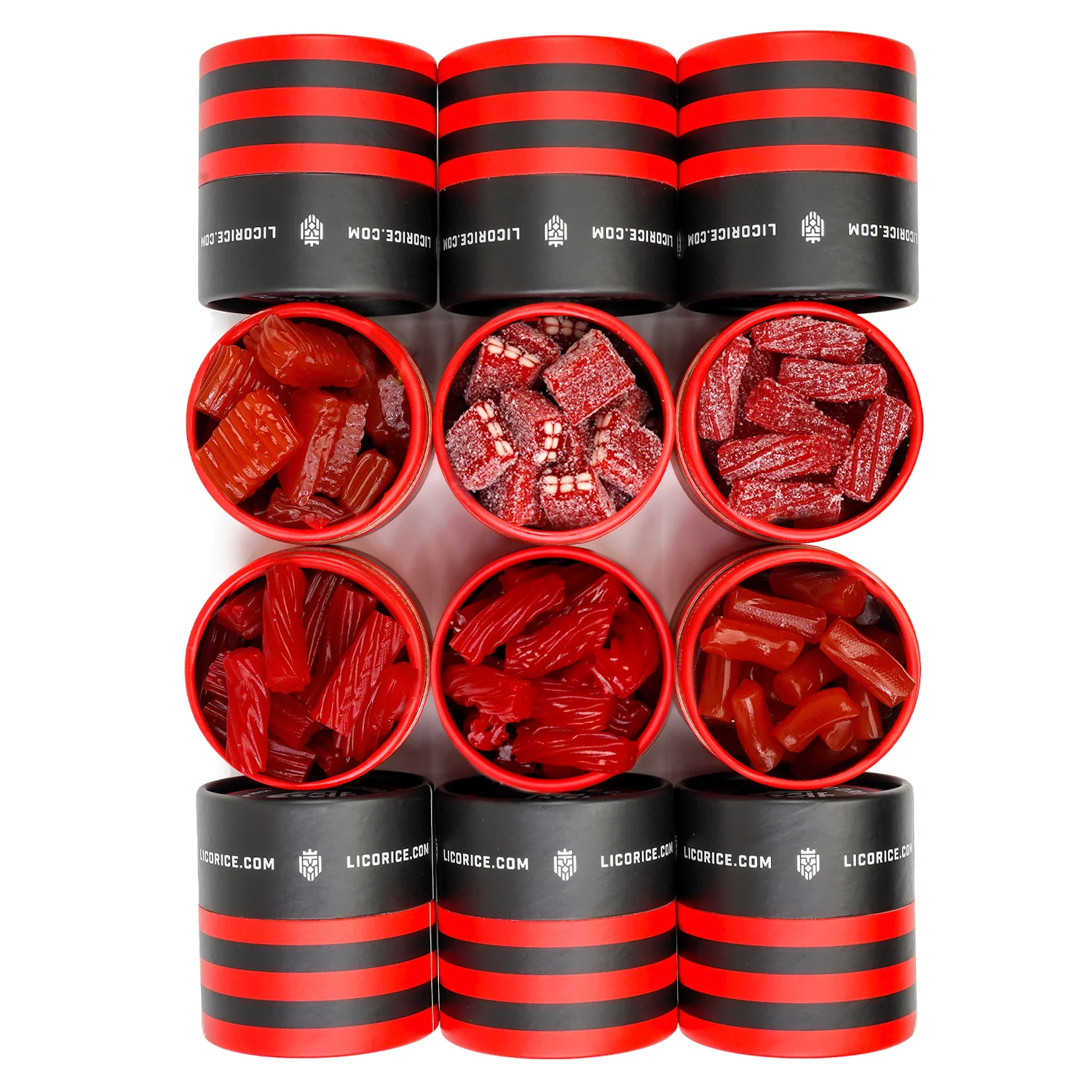 Red Licorice Sampler 6 Pack - Image 5