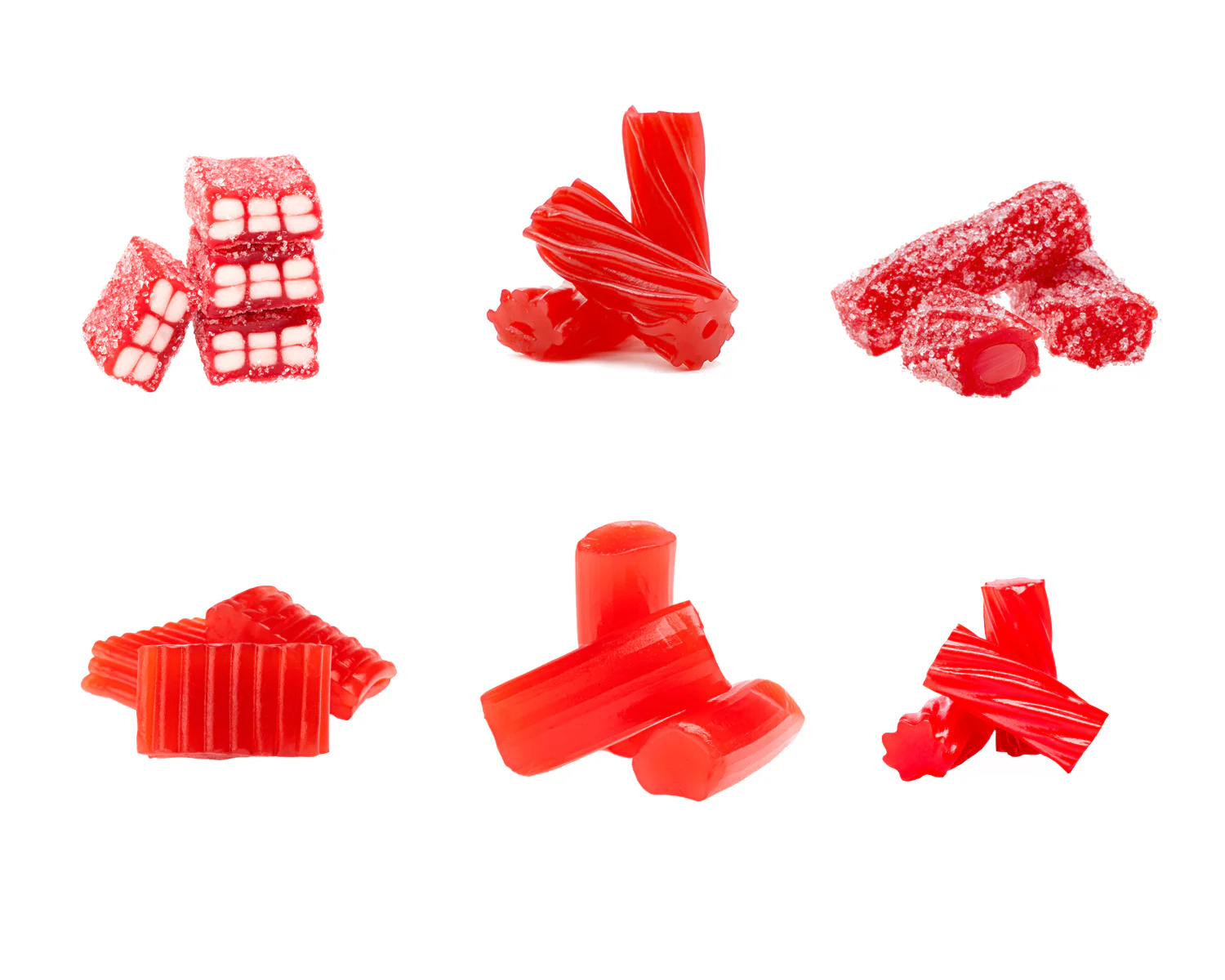Red Licorice Sampler 6 Gift Box - Image 3
