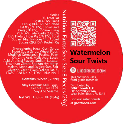 Watermelon Sour Twists - Image 5